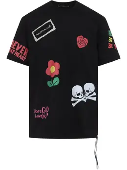 Mastermind Japan: Хлопковая футболка 