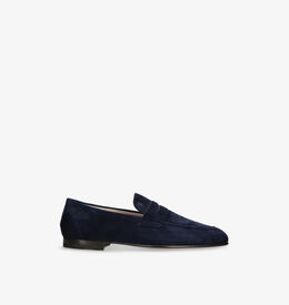 Tods: Синие туфли 