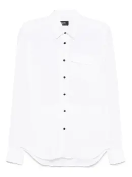 Kiton: Льняная рубашка 