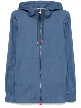 Kiton: Голубая толстовка 