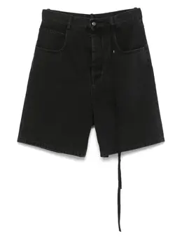 Ann Demeulemeester: Чёрные шорты 
