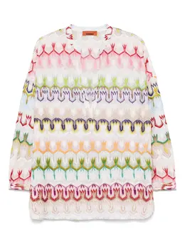 Missoni: Трикотажное платье 