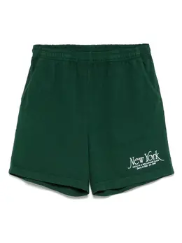 Sporty & Rich: Зелёные шорты 
