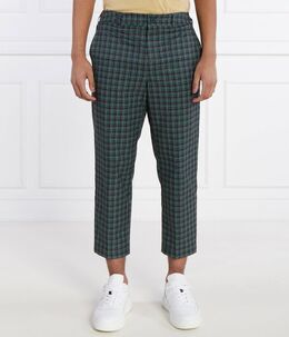 Lacoste: Синие брюки 