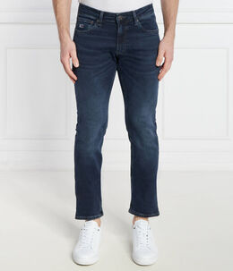 Tommy Jeans: Зауженные джинсы 