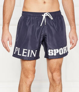 Plein Sport: Синие шорты 