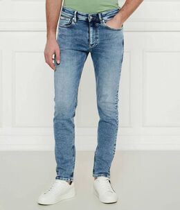 Calvin Klein Jeans: Синие джинсы 