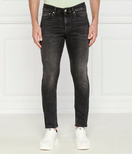 Calvin Klein Jeans: Чёрные джинсы 