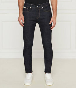 Calvin Klein Jeans: Синие джинсы 