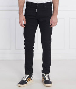 Dsquared2: Чёрные джинсы 
