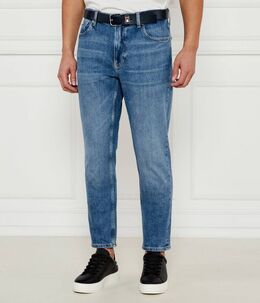 Calvin Klein Jeans: Синие джинсы 