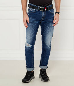 Tommy Jeans: Синие джинсы  Scanton