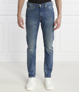 Calvin Klein Jeans: Зауженные джинсы 