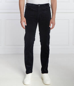 Emporio Armani: Чёрные брюки 