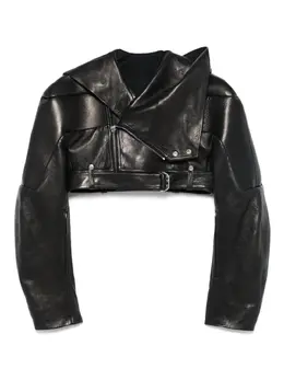 Rick Owens: Чёрная куртка 