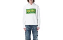 Kenzo: Белая толстовка 