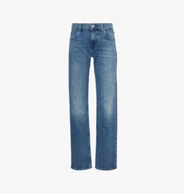 7 For All Mankind: Прямые джинсы 