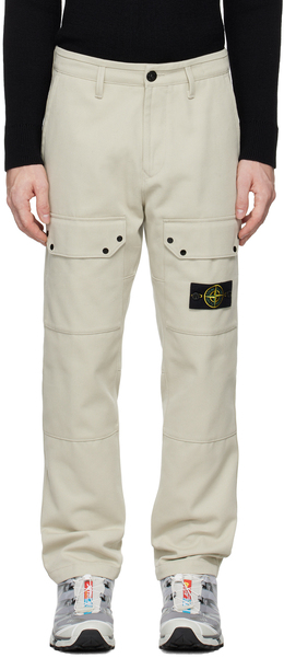 Stone Island: Брюки 