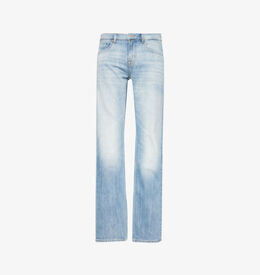 7 For All Mankind: Прямые джинсы 