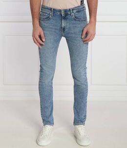 Calvin Klein Jeans: Синие джинсы 