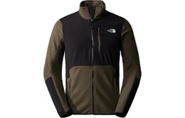 The North Face: Зелёная куртка 