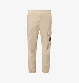Stone Island: Хлопковые брюки 