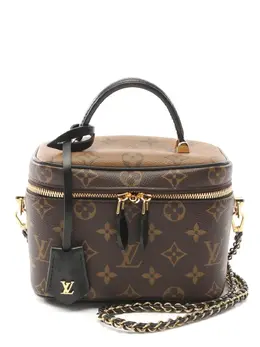 Louis Vuitton Pre-Owned: Коричневая сумка 