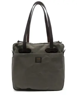 Filson: Зелёная сумка-шоппер 