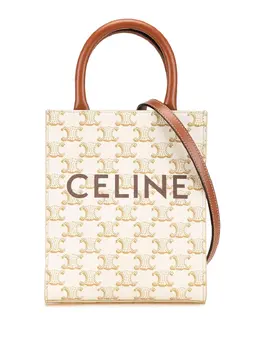 Céline Pre-Owned: Белая сумка 
