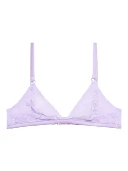 Fleur Du Mal: Фиолетовый бюстгальтер 