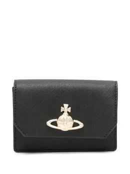 Vivienne Westwood: Чёрный кошелёк  Orb