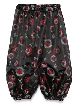 Comme Des Garçons: Чёрные брюки 