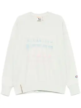 Champion: Зелёный свитшот 