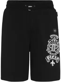 Philipp Plein: Шорты с принтом 