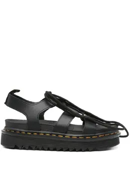 Dr. Martens: Чёрные сандалии 