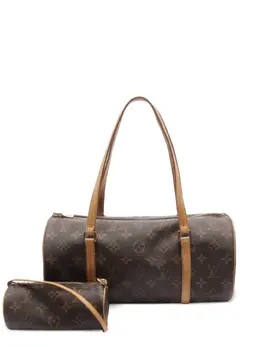 Louis Vuitton Pre-Owned: Коричневая сумка 