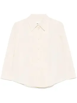 Jil Sander: Светлая рубашка 