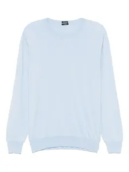 Kiton: Хлопковая футболка 