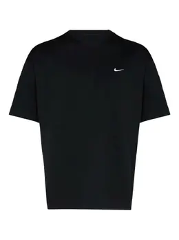 Nike: Чёрная футболка  Solo Swoosh