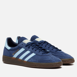 adidas Originals: Синие кроссовки  Handball Spezial