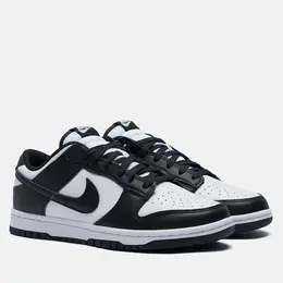 NIKE: Белые кеды  Dunk Low SE