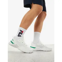 Fila: Белые кроссовки 