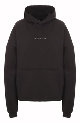 Balenciaga: Хлопковая толстовка 