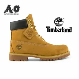 Timberland: Оранжевые ботинки 