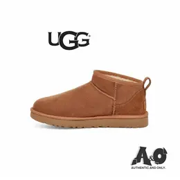 UGG: Коричневые угги  Ultra Mini