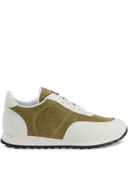 Giuseppe Zanotti: Белые кроссовки  Jimi