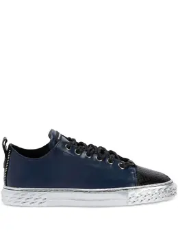 Giuseppe Zanotti: Голубые кроссовки 