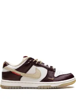 Nike: Белые кроссовки  Dunk Low