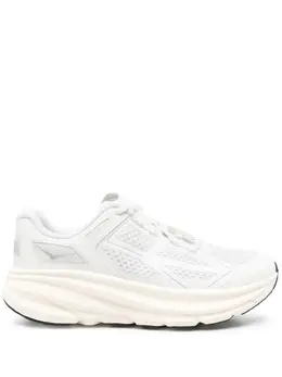 HOKA: Белые кроссовки 