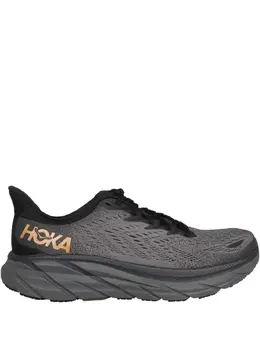 HOKA: Тёмные кроссовки 